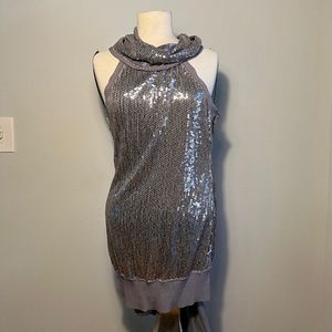Bebe sequin dress
